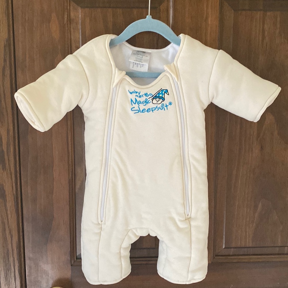 Baby Merlin’s Magic Sleepsuit-Small